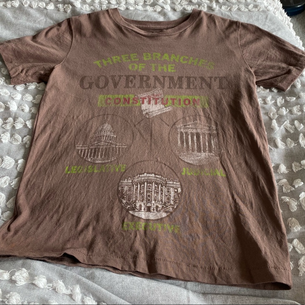 Peek three branches shirt